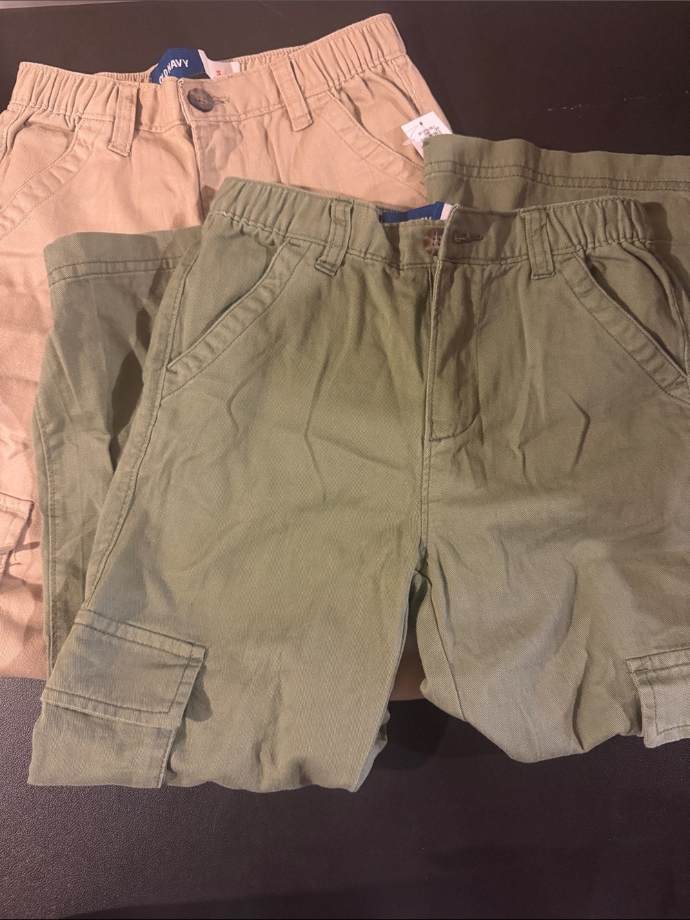 Old Navy Tan Cargo Pants with Pocket Detail